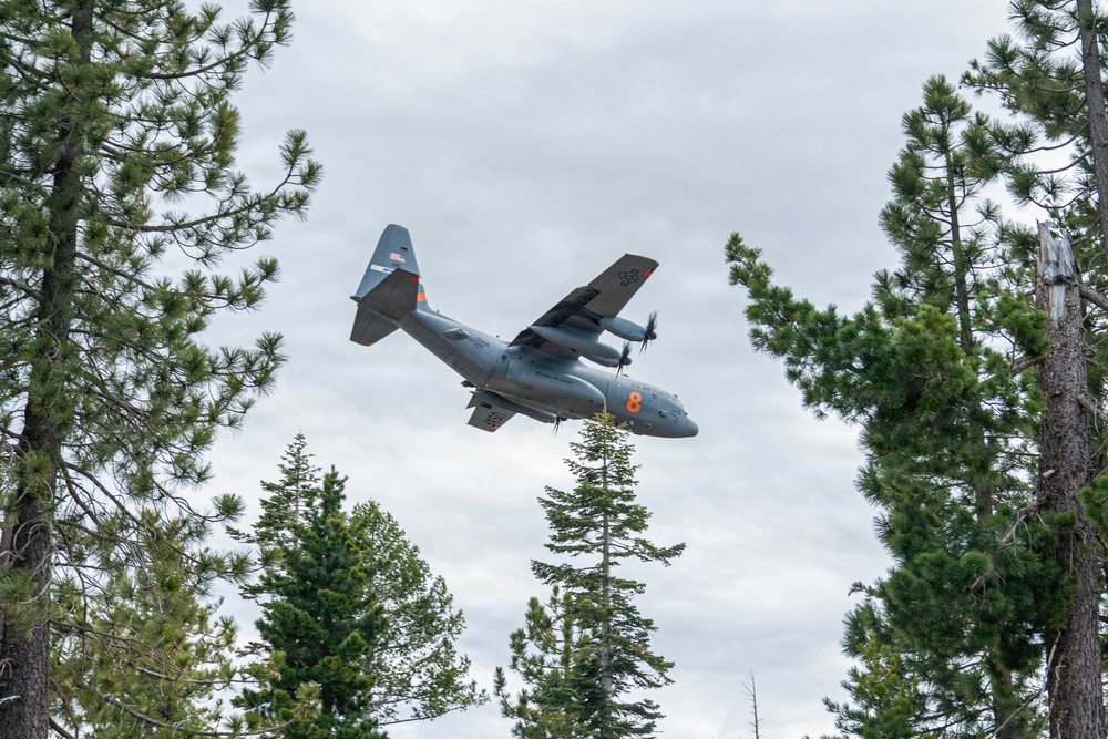 MAFFS 8 Conducts Water Drop During Spring Training
