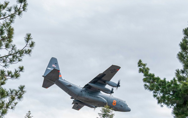 MAFFS 8 Conducts Water Drop During Spring Training