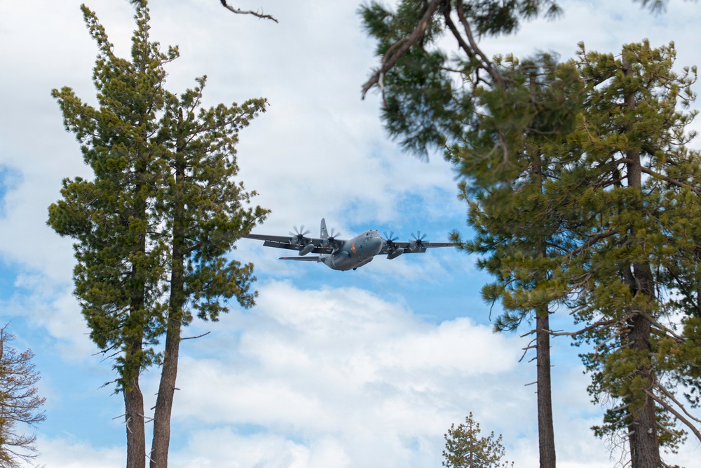 MAFFS 8 Conducts Water Drop During Spring Training