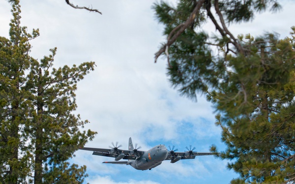 MAFFS 8 Conducts Water Drop During Spring Training