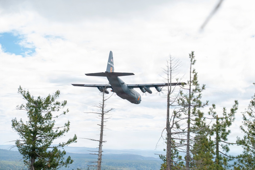 MAFFS 8 Conducts Water Drop During Spring Training
