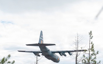 MAFFS 8 Conducts Water Drop During Spring Training