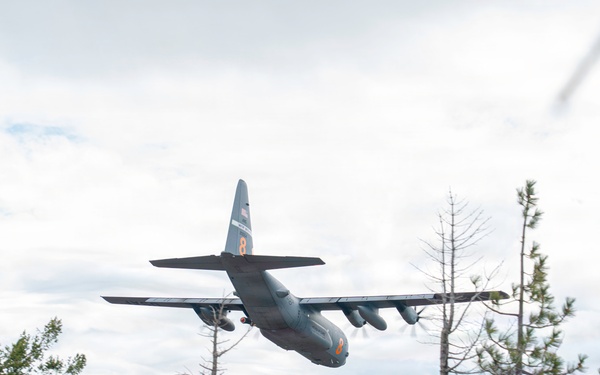 MAFFS 8 Conducts Water Drop During Spring Training