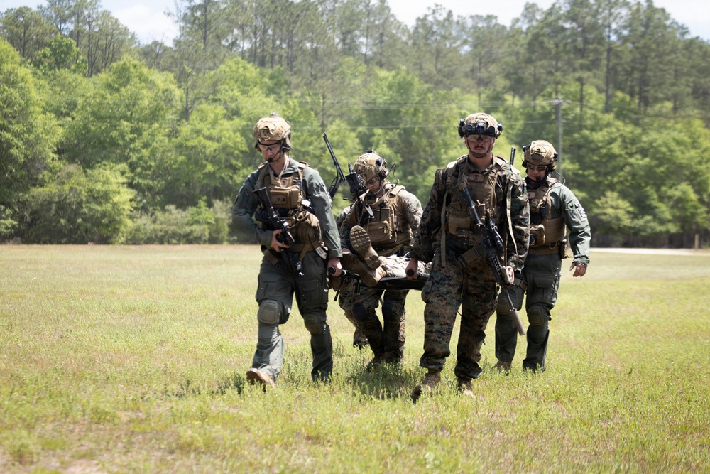 24th MEU V32 TRAP Exercise