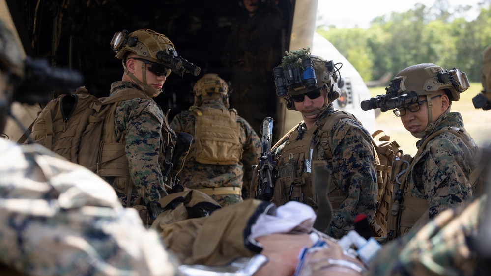 24th MEU V32 TRAP Exercise