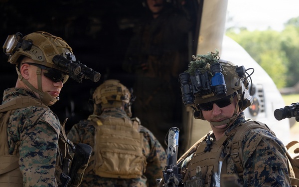 24th MEU V32 TRAP Exercise