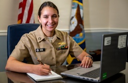 Lt. Marissa Amodeo Environmental portrait