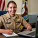 Lt. Marissa Amodeo Environmental portrait