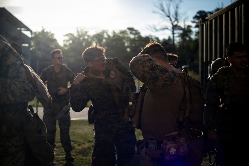 24th MEU V32 TRAP Exercise