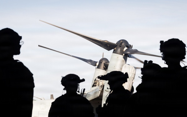 24th MEU V32 TRAP Exercise