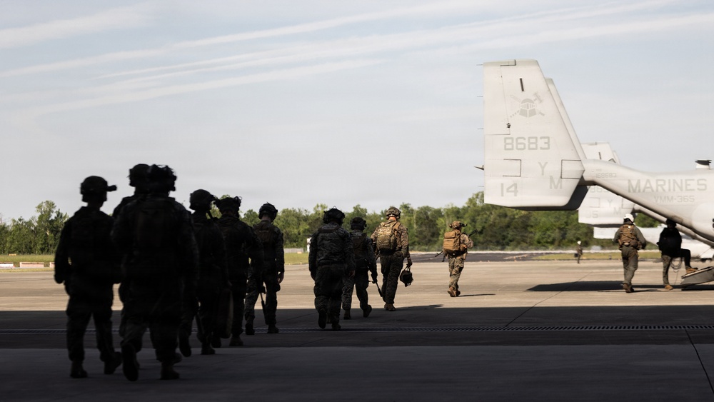 24th MEU V32 TRAP Exercise