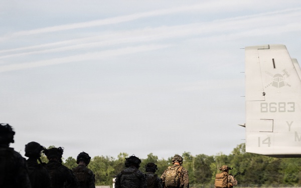 24th MEU V32 TRAP Exercise