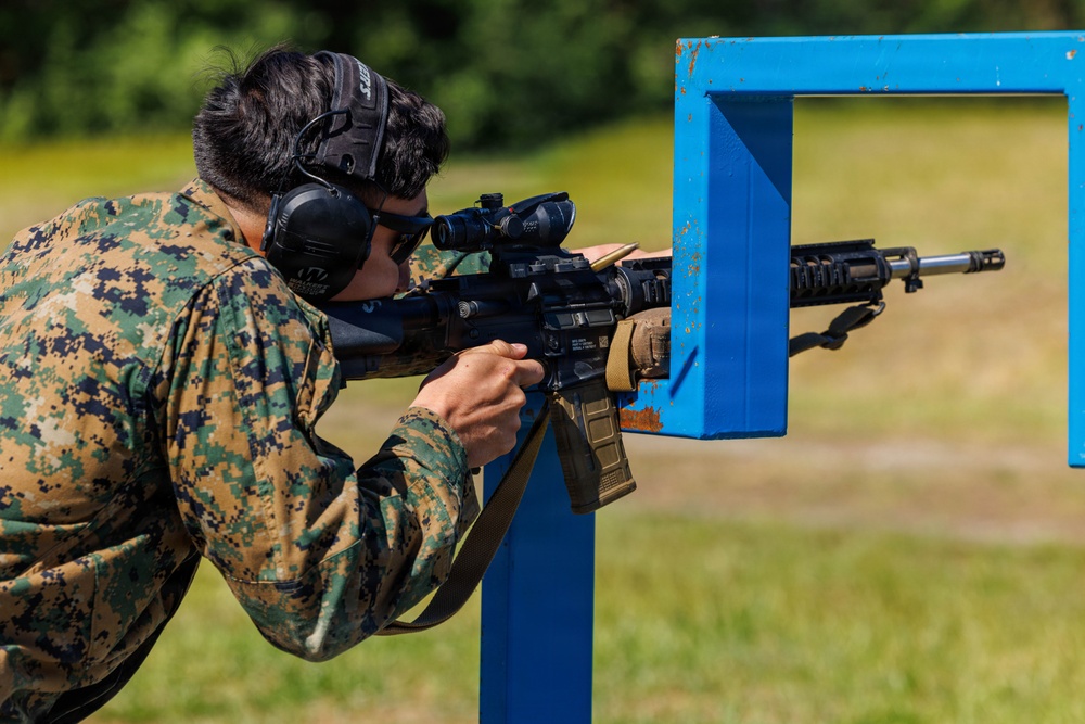 Marine Corps Marksman Competition