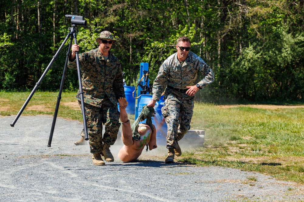 Marine Corps Marksman Competition