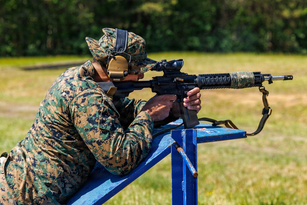 Marine Corps Marksman Competition