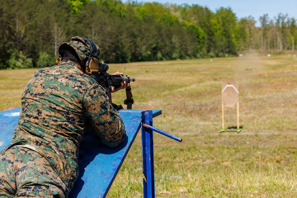 Marine Corps Marksman Competition