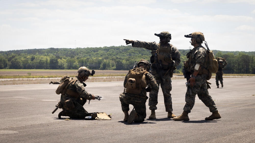 24th MEU V32 TRAP Exercise