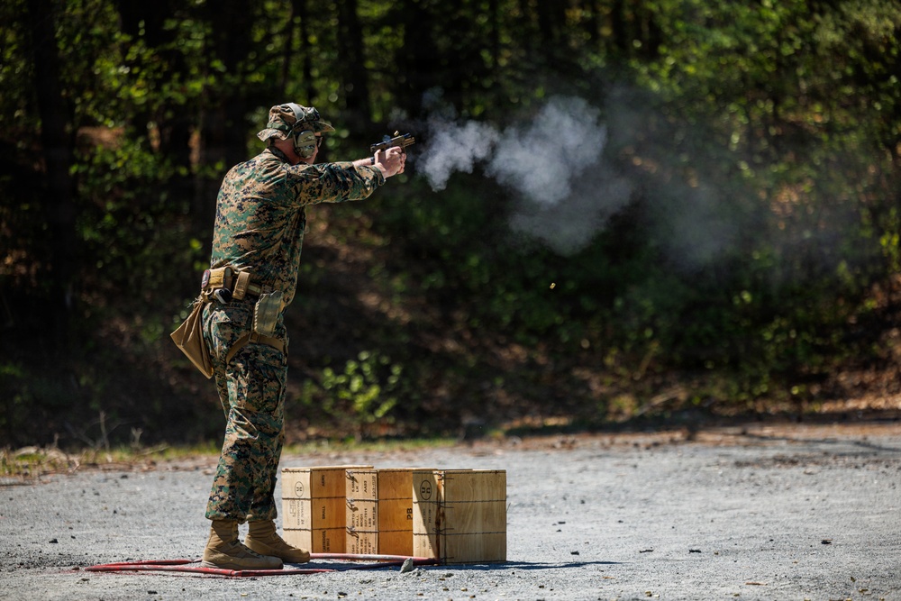 Marine Corps Marksman Competition