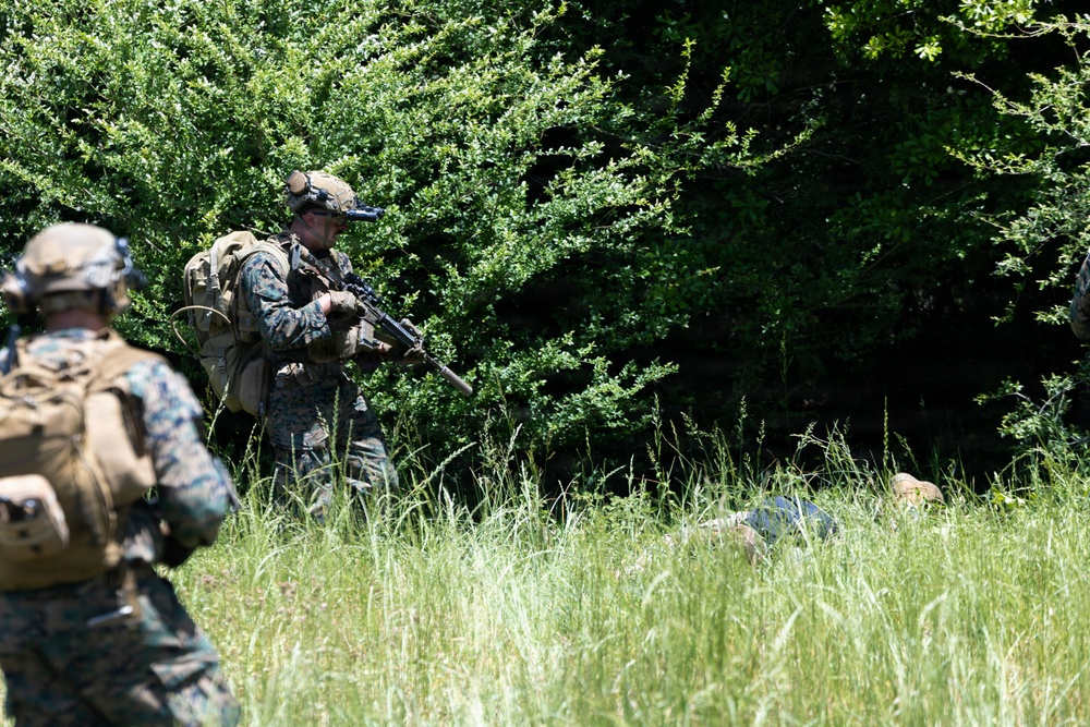 24th MEU V32 TRAP Exercise
