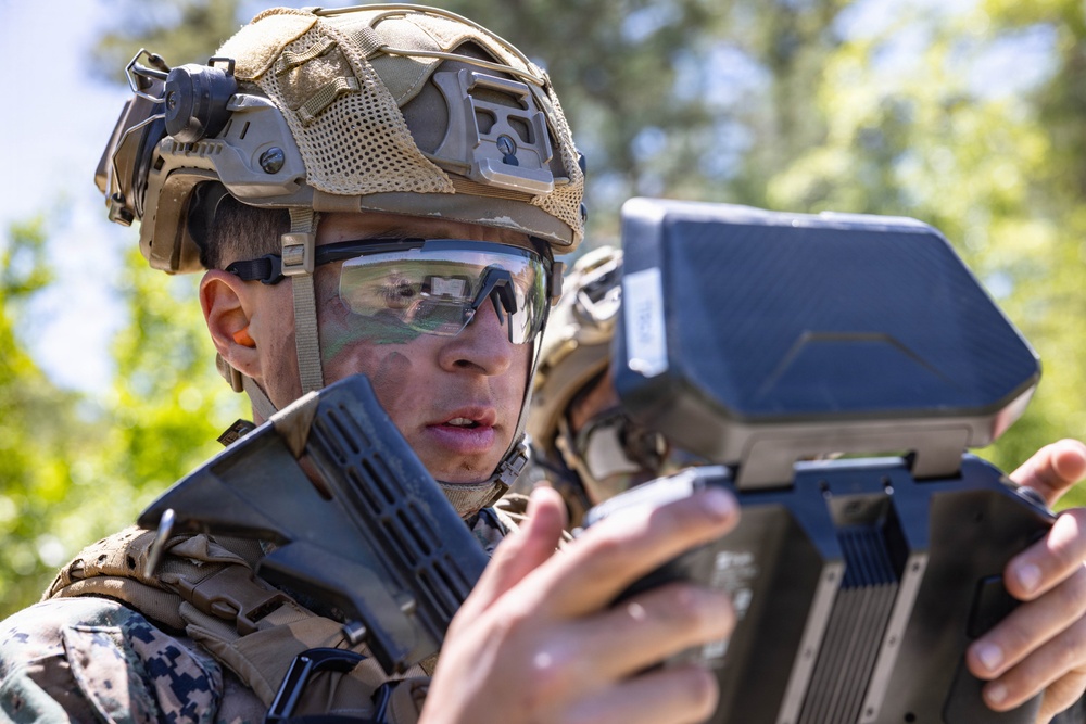 2nd CEB MCCRE: Live-Fire Platoon Attack