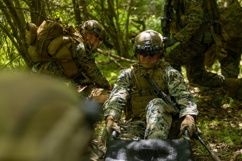 24th MEU V32 TRAP Exercise