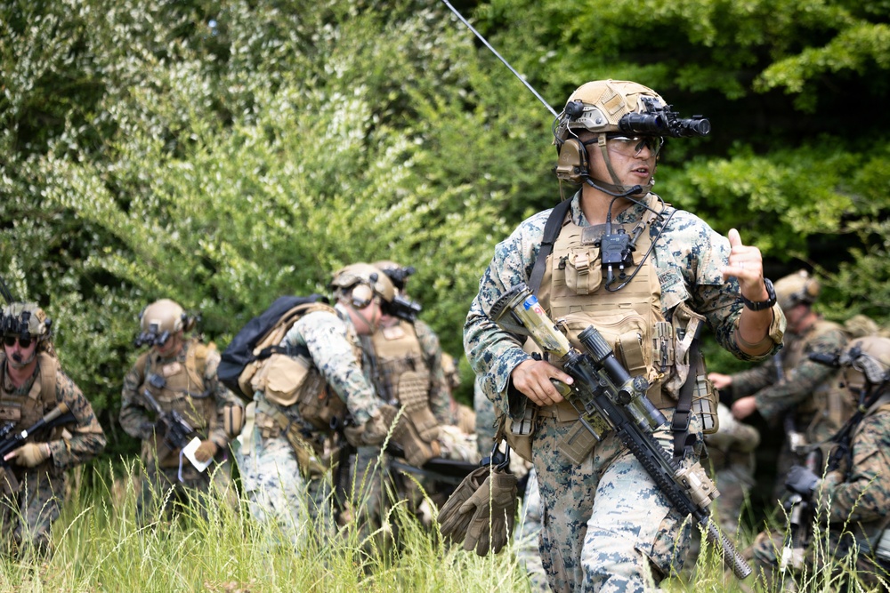 24th MEU V32 TRAP Exercise