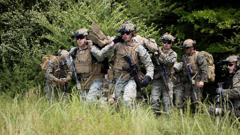 24th MEU V32 TRAP Exercise