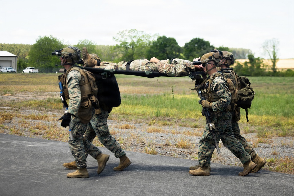 24th MEU V32 TRAP Exercise