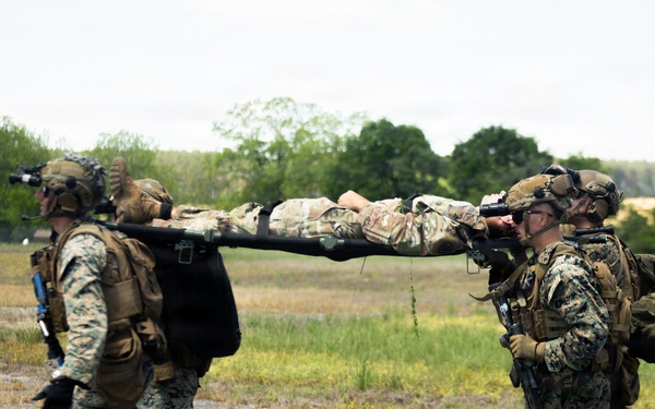 24th MEU V32 TRAP Exercise