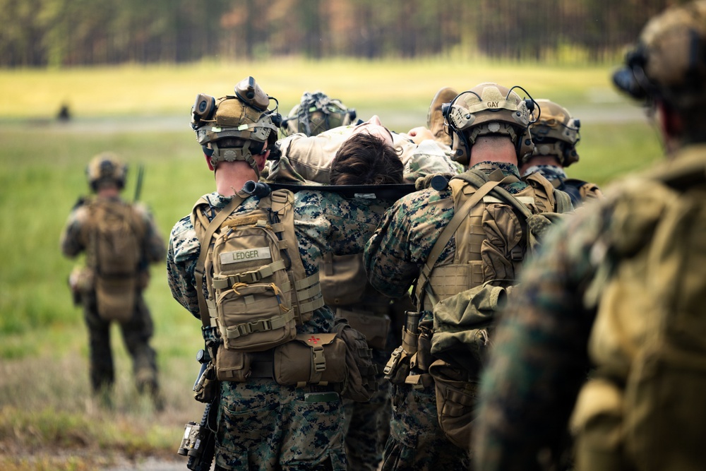 24th MEU V32 TRAP Exercise