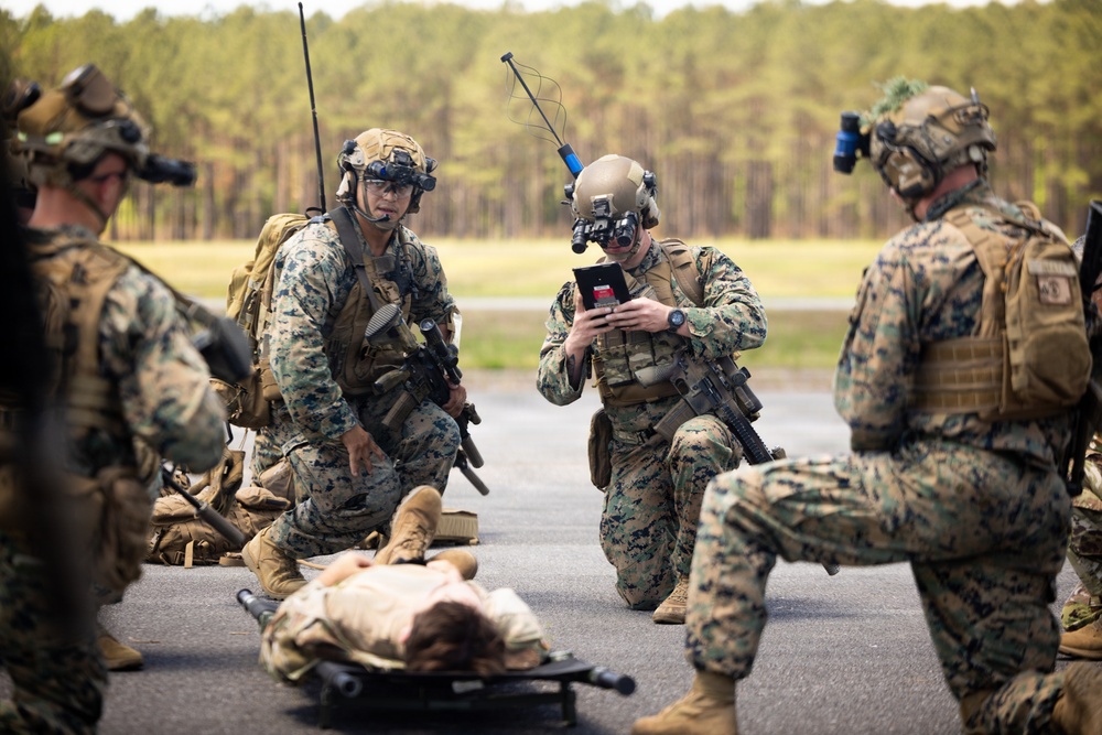 24th MEU V32 TRAP Exercise