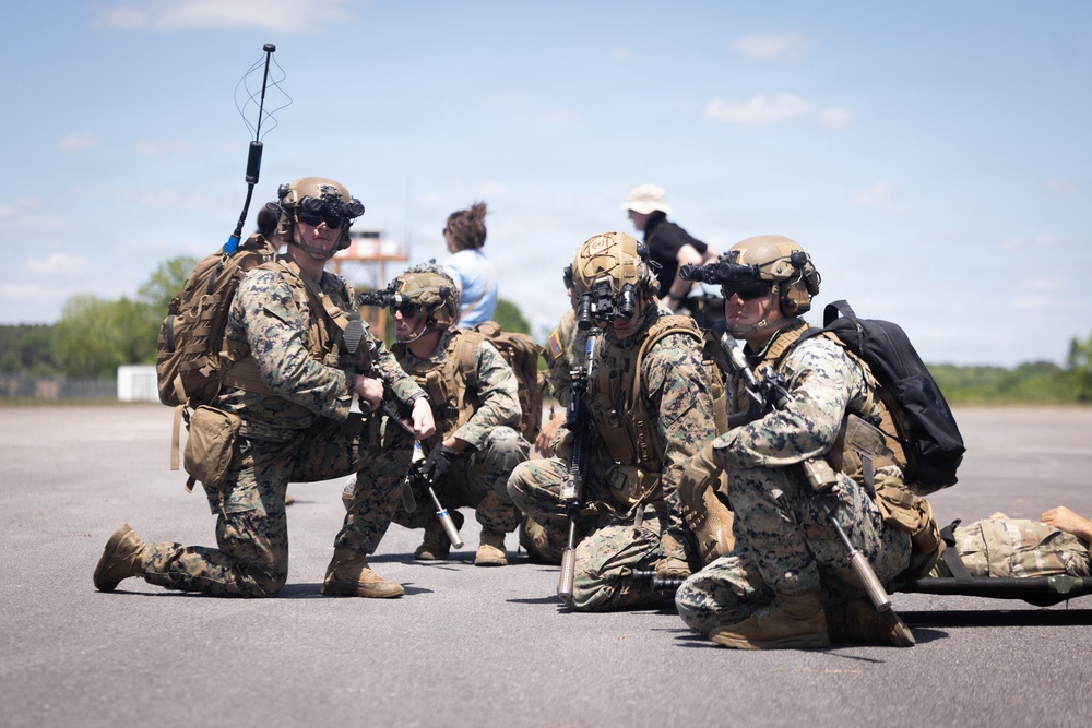 24th MEU V32 TRAP Exercise
