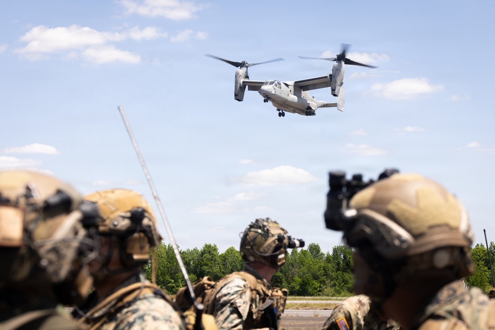 24th MEU V32 TRAP Exercise