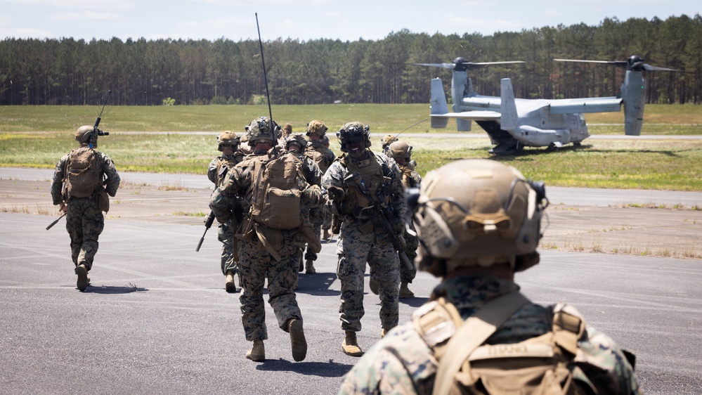 24th MEU V32 TRAP Exercise