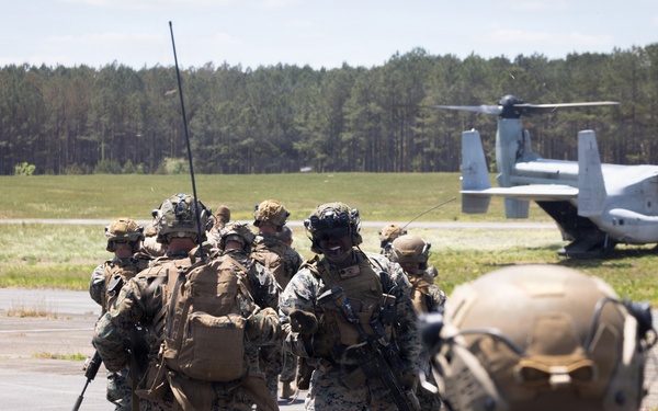 24th MEU V32 TRAP Exercise
