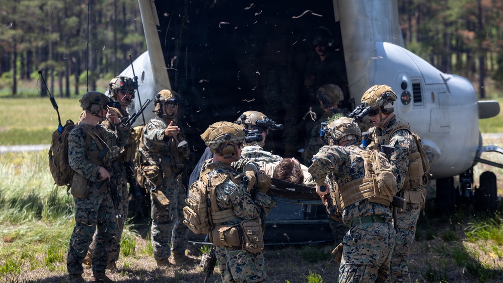 24th MEU V32 TRAP Exercise
