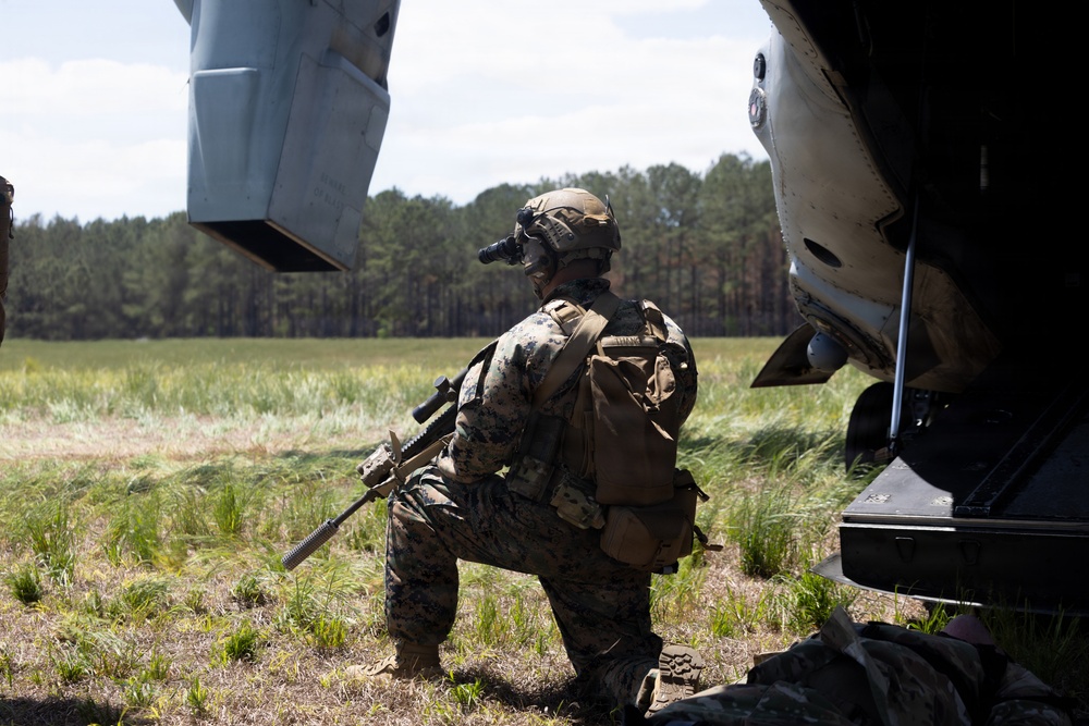 24th MEU V32 TRAP Exercise