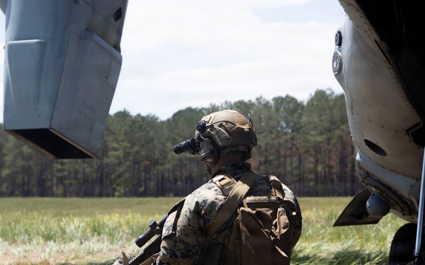 24th MEU V32 TRAP Exercise