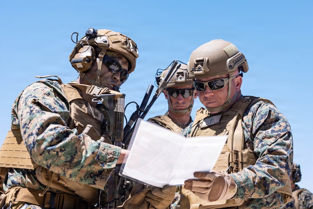 2nd CEB MCCRE: Live-Fire Platoon Attack