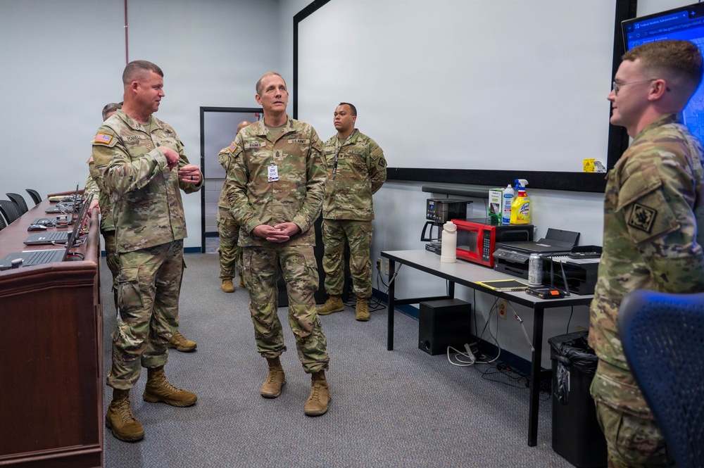 SEA Raines Visits South Carolina