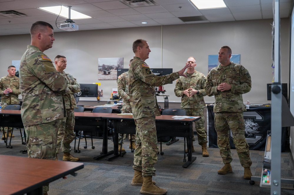 SEA Raines Visits South Carolina