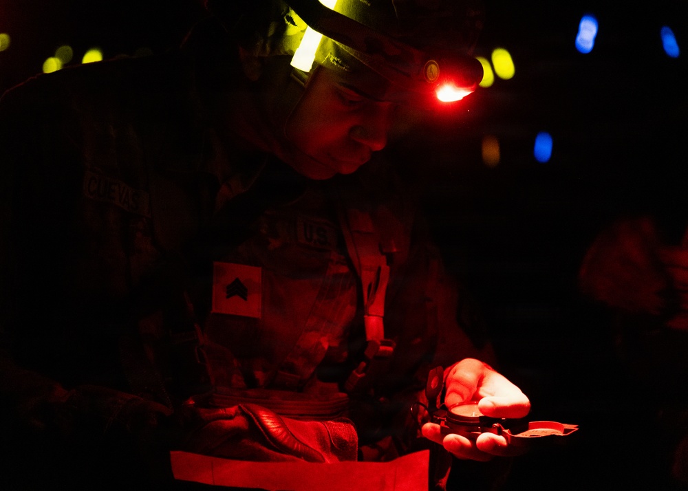 7th MSC Soldiers Compete in Best Squad Competition