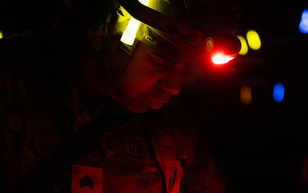 7th MSC Soldiers Compete in Best Squad Competition