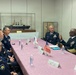 U.S. Pacific Fleet Master Chief Don Davis meets with senior enlisted leaders in Japan