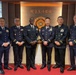U.S. Pacific Fleet Master Chief Don Davis meets with senior enlisted leaders in Japan