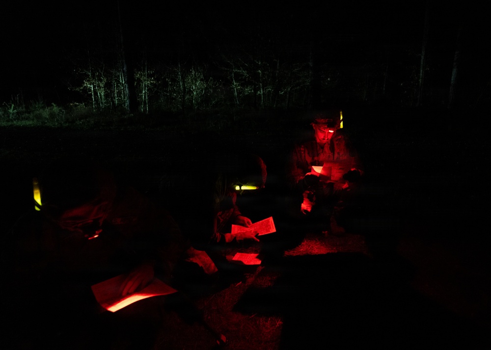 7th MSC Soldiers Compete in Best Squad Competition