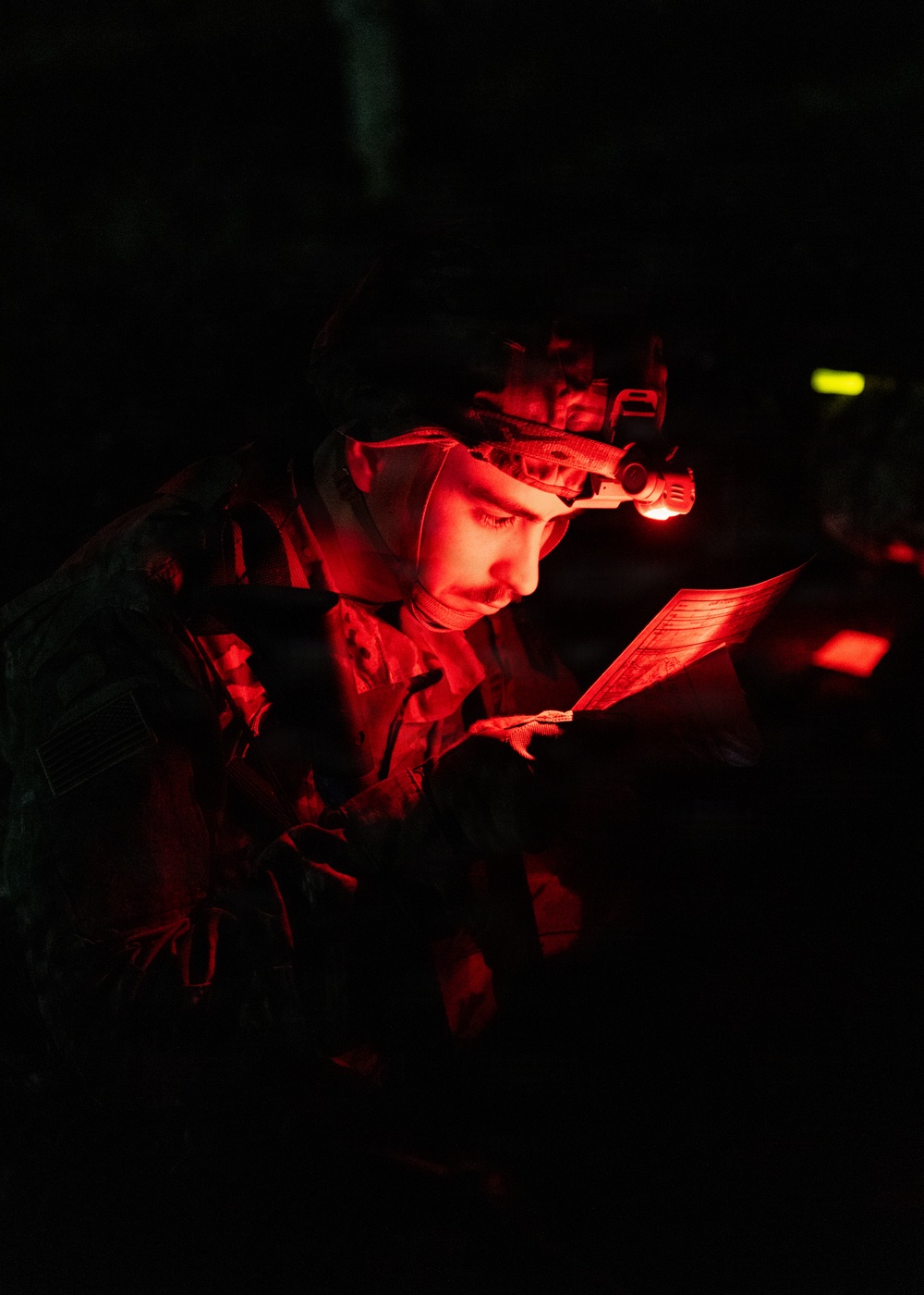 7th MSC Soldiers Compete in Best Squad Competition