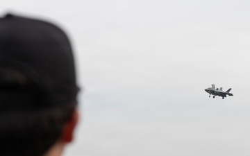 Chase Elliot visits MAG-31