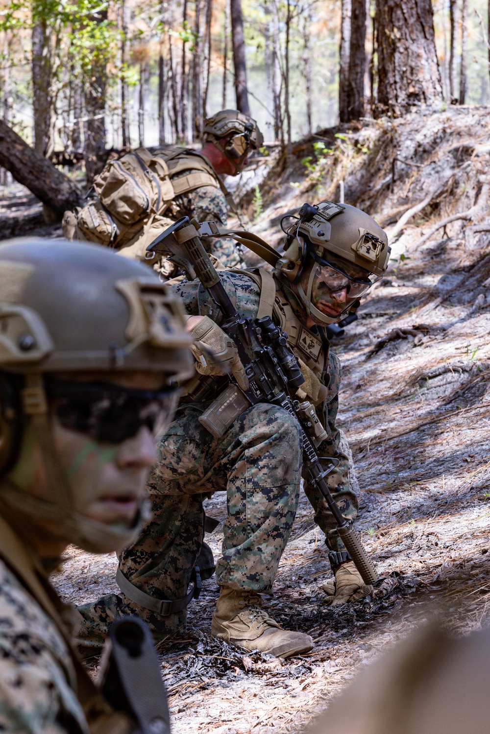 2nd CEB MCCRE: Live-Fire Platoon Attack