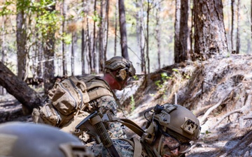 2nd CEB MCCRE: Live-Fire Platoon Attack